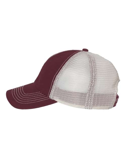 47 Brand 4710 Dark Maroon/ Stone — direct side