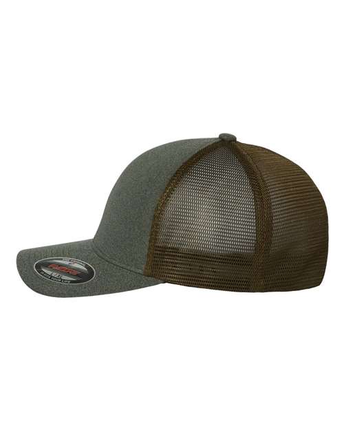 Flexfit 5511UP Melange Olive — direct side