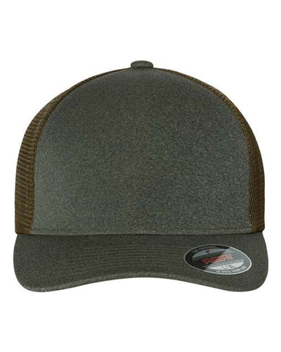 Flexfit 5511UP Melange Olive — front