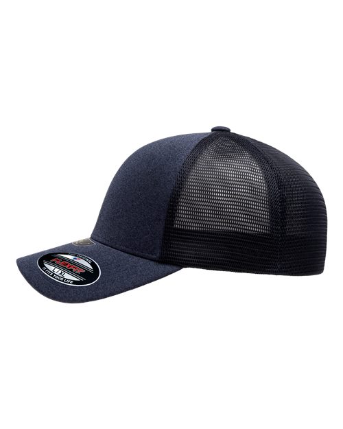 Flexfit 5511UP Melange Navy — direct side
