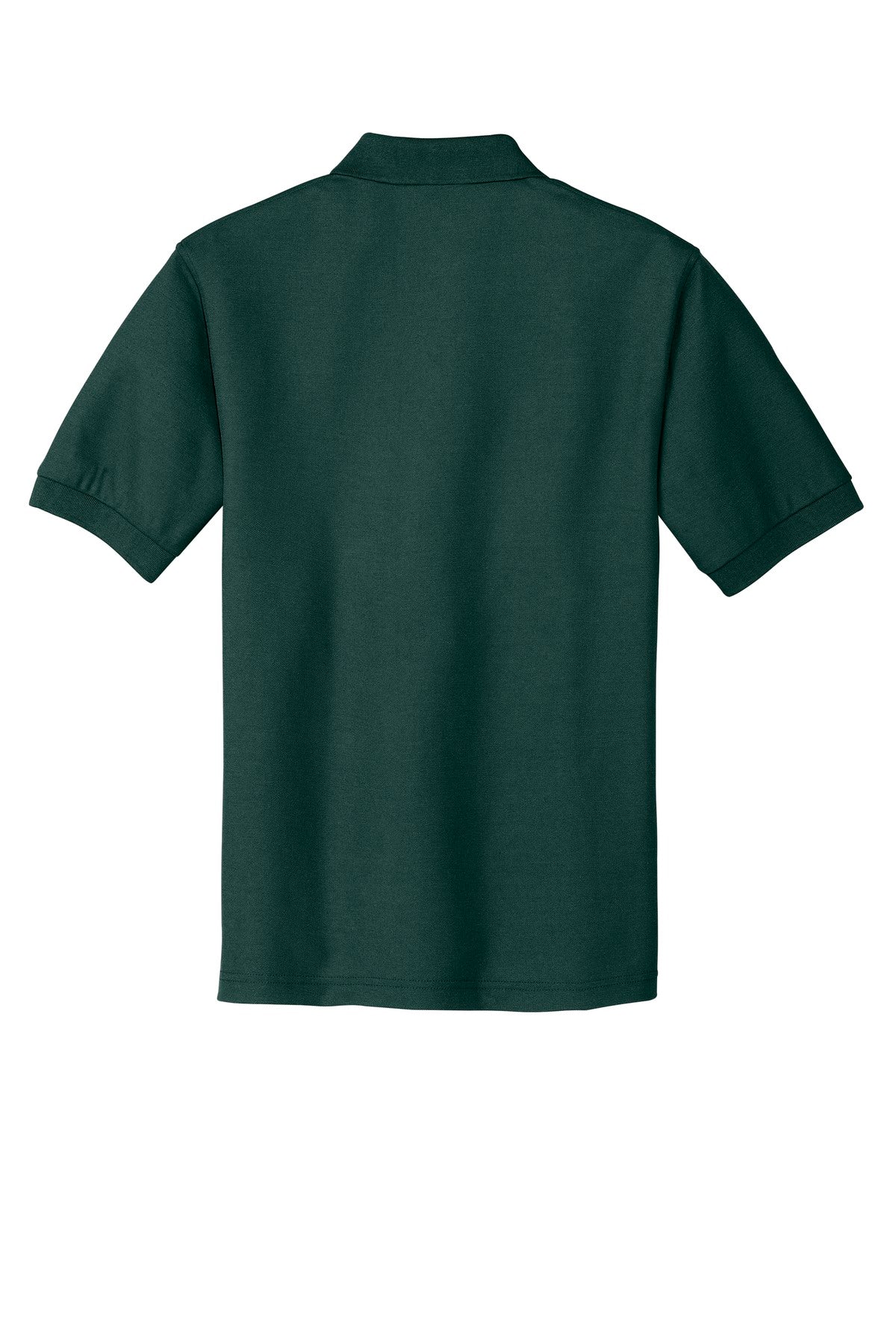 Unisex Silk Touch Polo - Dark Green