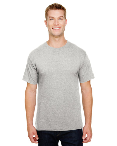 Unisex Ringspun Cotton T-Shirt - Oxford Gray