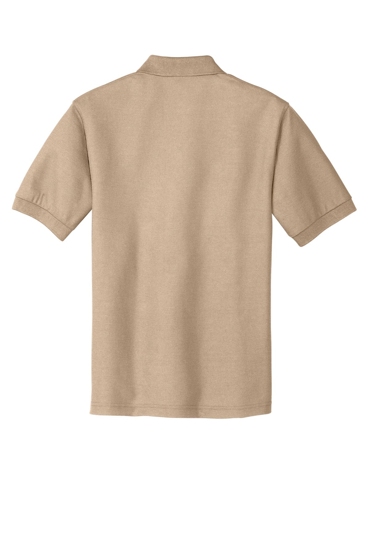 Unisex Silk Touch Polo - Stone