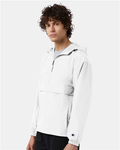 Champion CO200 White — on model front