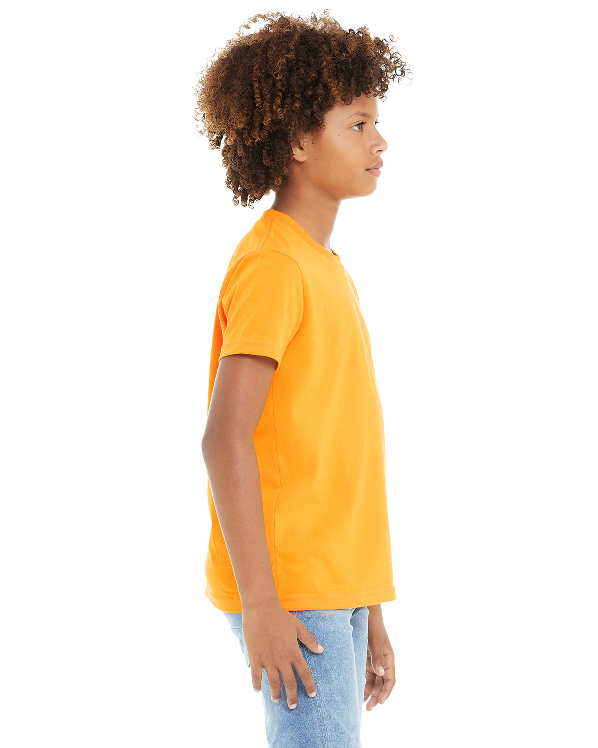 Youth Jersey T-Shirt - Gold