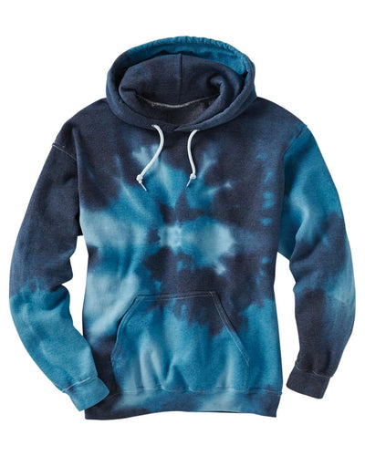 Unisex Blended Hoodie - Blue Tide