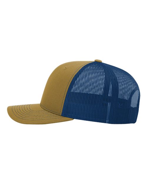 Richardson 112 Biscuit/ True Blue — direct side