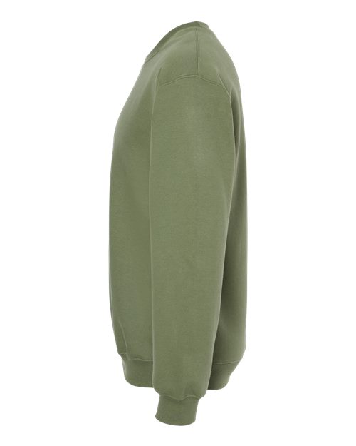 Gildan SF000 Military Green — direct side