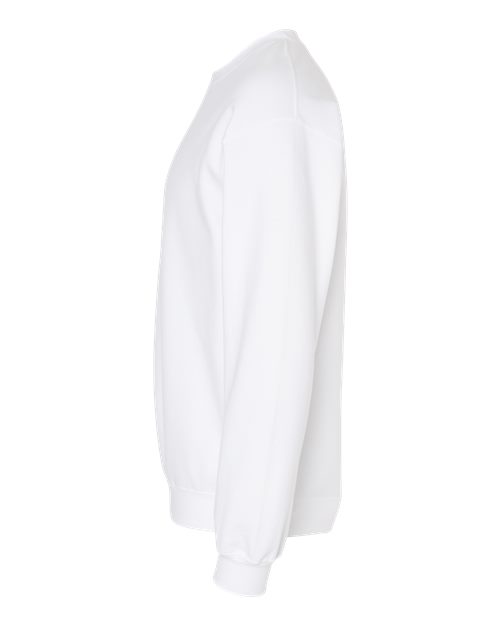 Gildan SF000 White — direct side