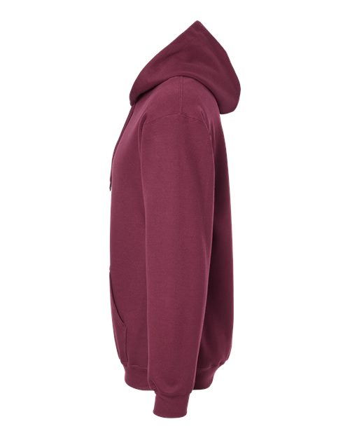Gildan SF500 Maroon — direct side