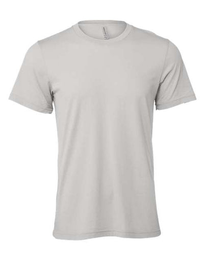 BELLA + CANVAS 3001 Solid Athletic Grey — front