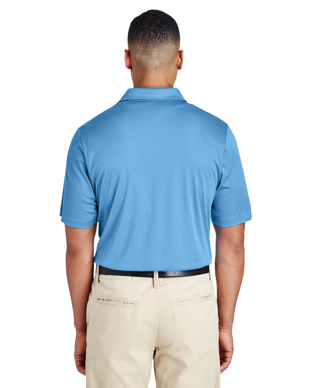 Men's Zone Performance Polo - Sport Light Blue