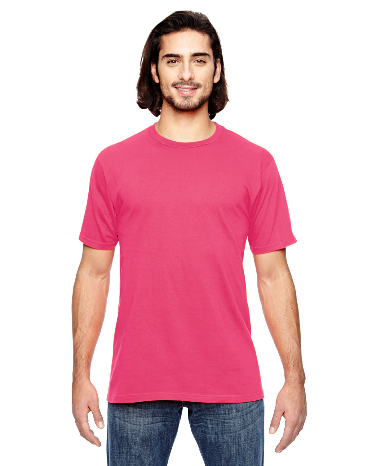 Lightweight Softstyle T-Shirt - Neon Pink