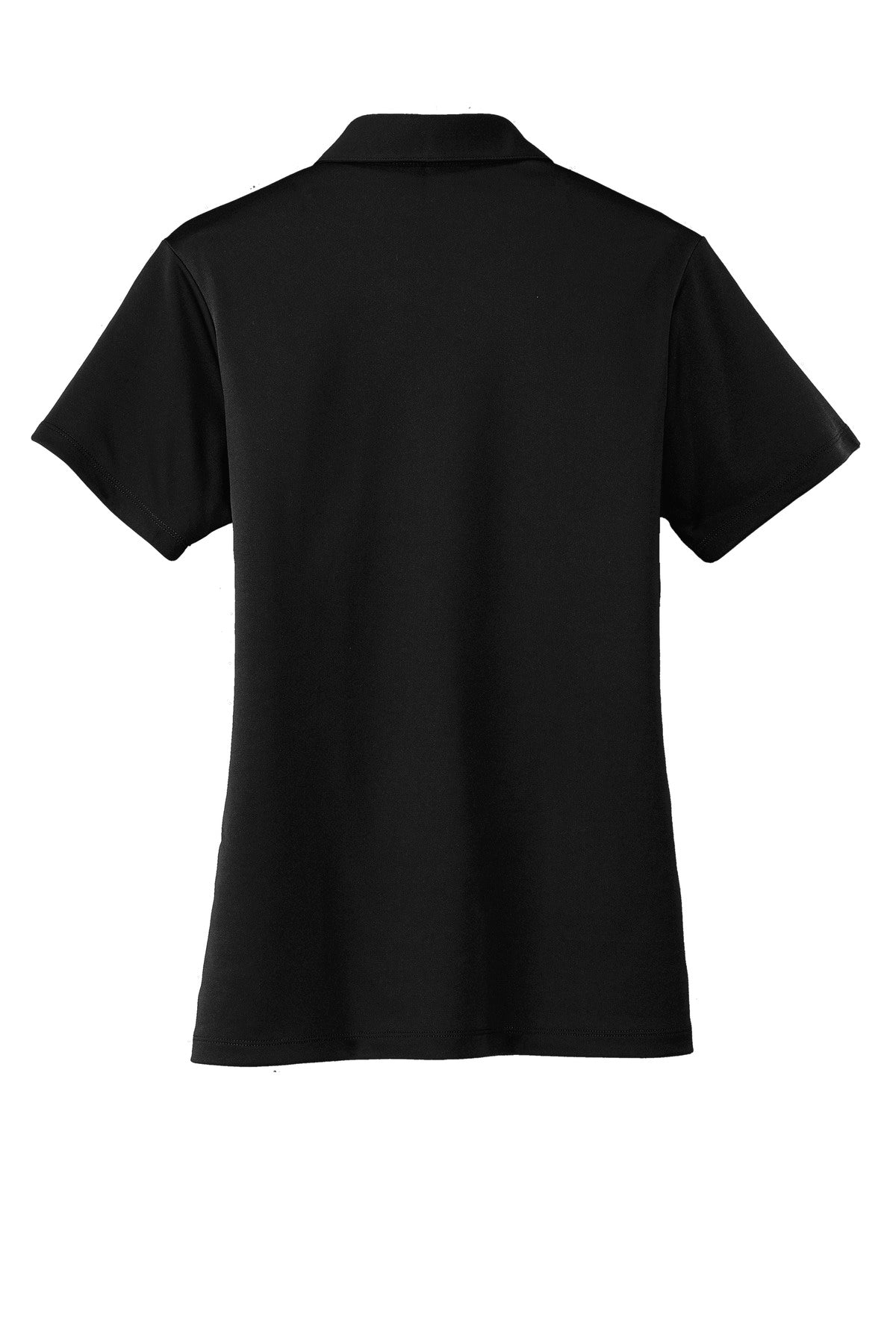 Women's Silk Touch Performance Polo - Black
