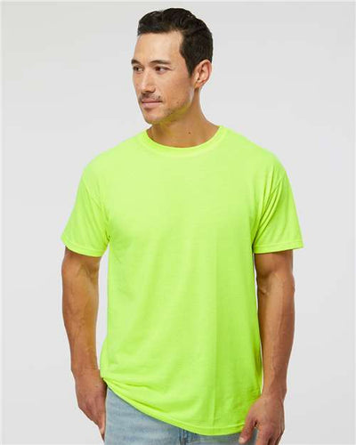 M&O 4800 Safety Green — on model front