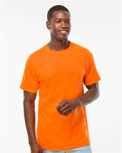 M&O 4800 Safety Orange — on model front