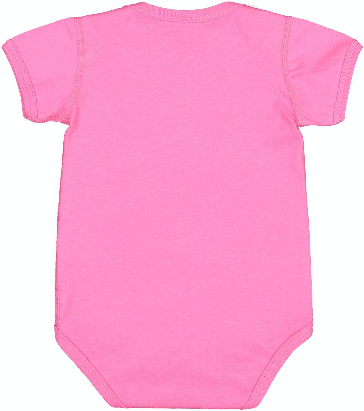 Infant Fine Jersey Bodysuit - Raspberry
