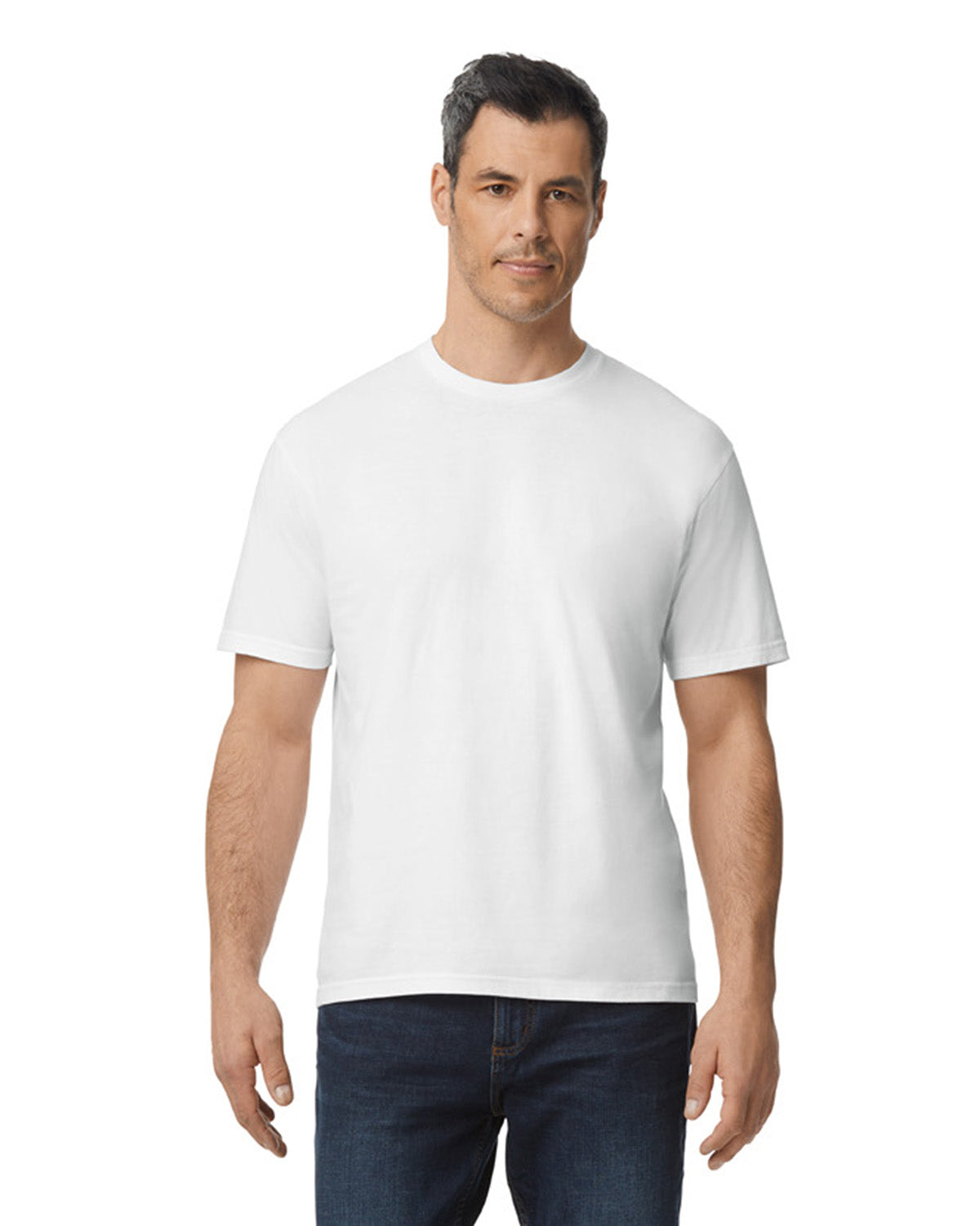 Softstyle Midweight Unisex T-Shirt - White