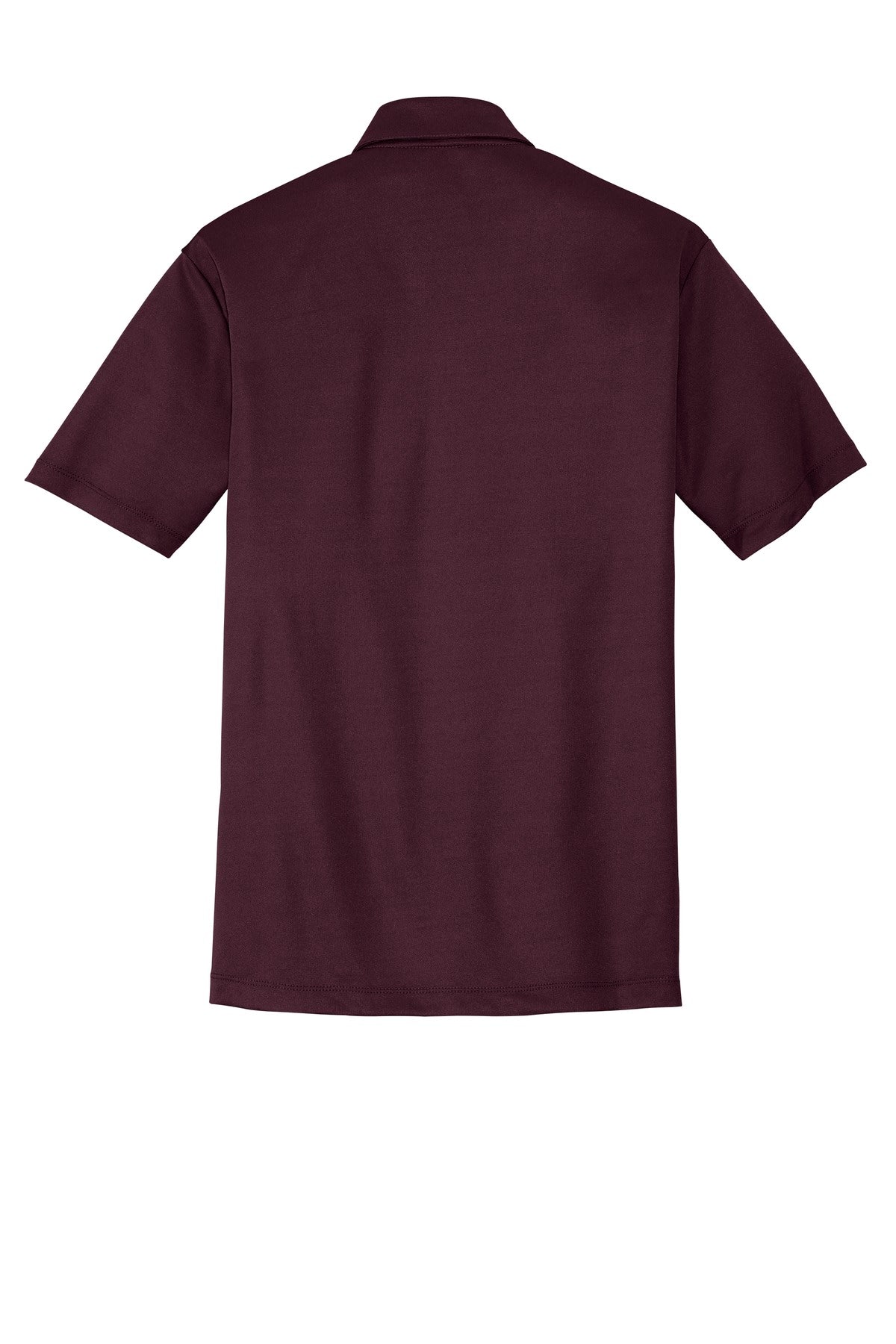 Unisex Silk Touch Performance Polo - Maroon