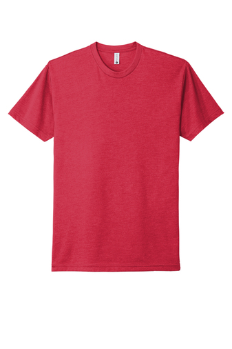 Unisex CVC Crewneck T-Shirt - Red