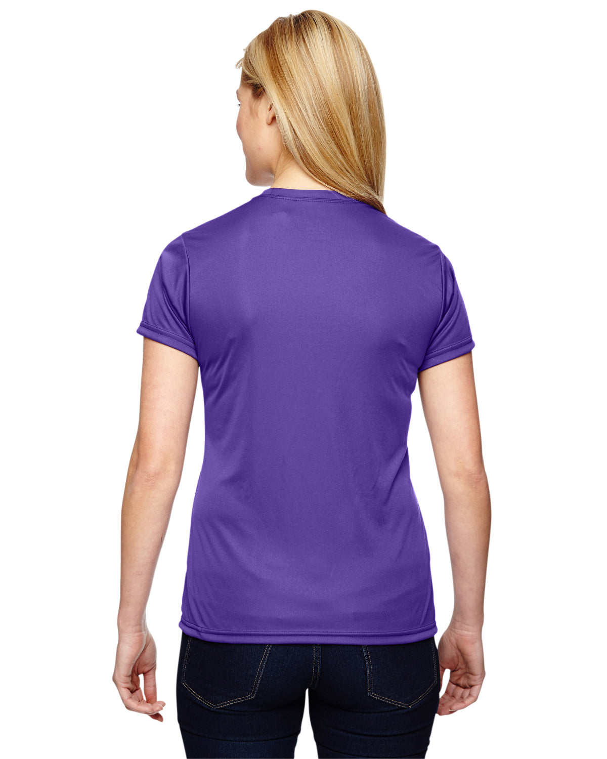 Women's Cooling Performance T-Shirt - Purple