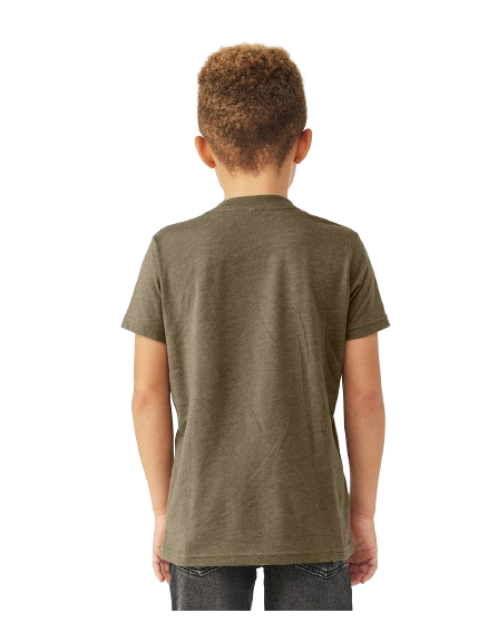 Youth Jersey T-Shirt - Heather Olive