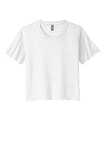 Women's Festival Cali Crop T-Shirt - White