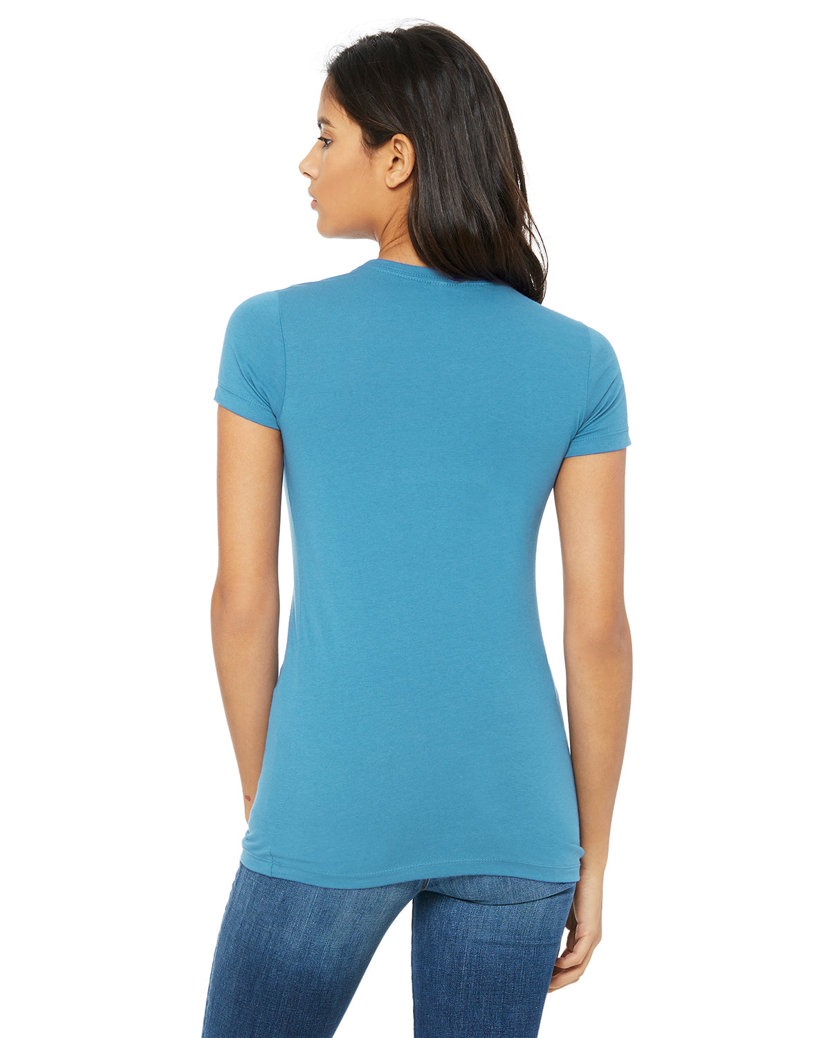 Women's Junior Fit Favorite T-Shirt - Heather Aqua