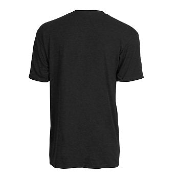 Unisex Heavyweight Tee - Heather Graphite