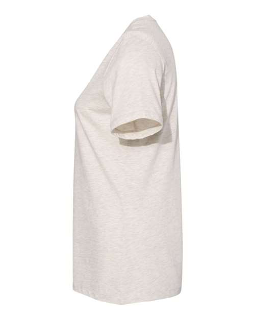 BELLA + CANVAS 6400CVC Heather Prism Natural — direct side