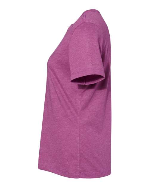 BELLA + CANVAS 6400CVC Heather Magenta — direct side