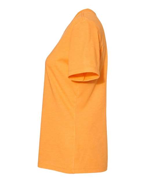 BELLA + CANVAS 6400CVC Heather Marmalade — direct side
