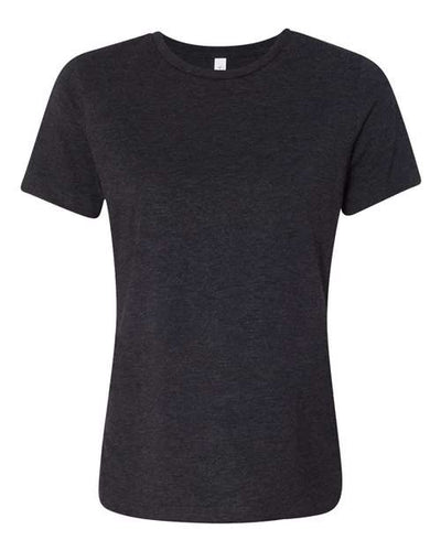 BELLA + CANVAS 6413 Charcoal Black Triblend — front
