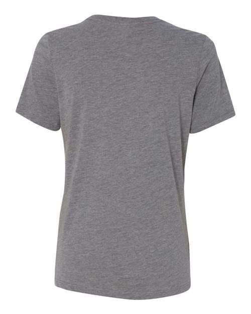 BELLA + CANVAS 6413 Grey Triblend — back