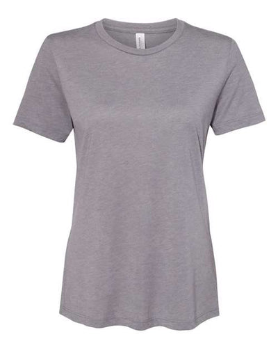 BELLA + CANVAS 6413 Storm Triblend — front