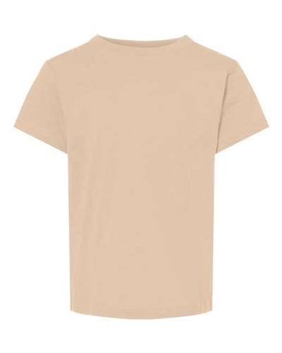 BELLA + CANVAS 3001T Heather Dust — front