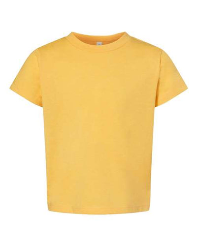 BELLA + CANVAS 3001T Heather Yellow Gold — front