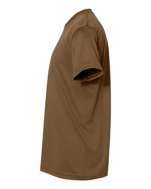 Bayside 5300 Coyote Brown — direct side