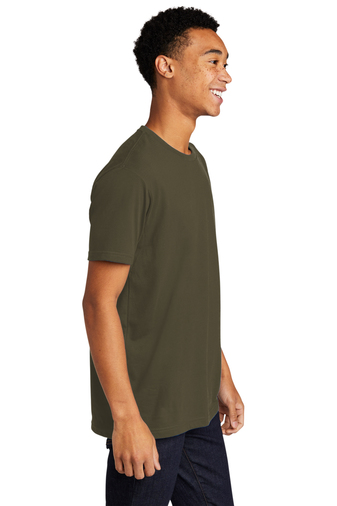 Men's Sueded Crew - Military Green