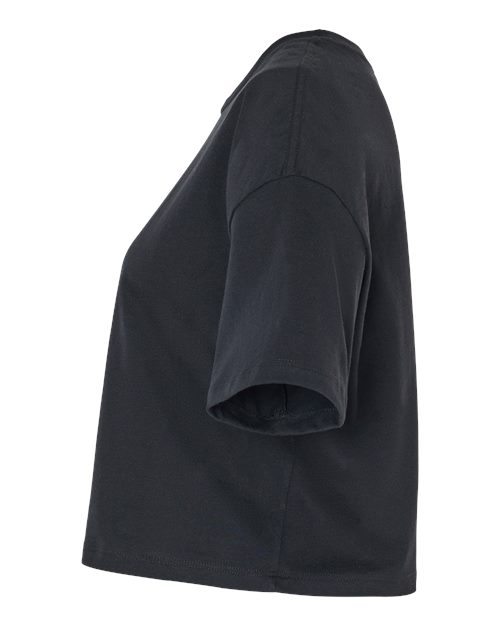 BELLA + CANVAS 6482 Black — direct side