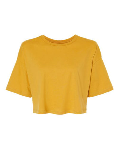 BELLA + CANVAS 6482 Mustard — front