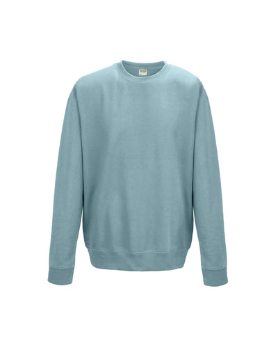 Unisex 80/20 Midweight College Crewneck Sweatshirt - Sky Blue