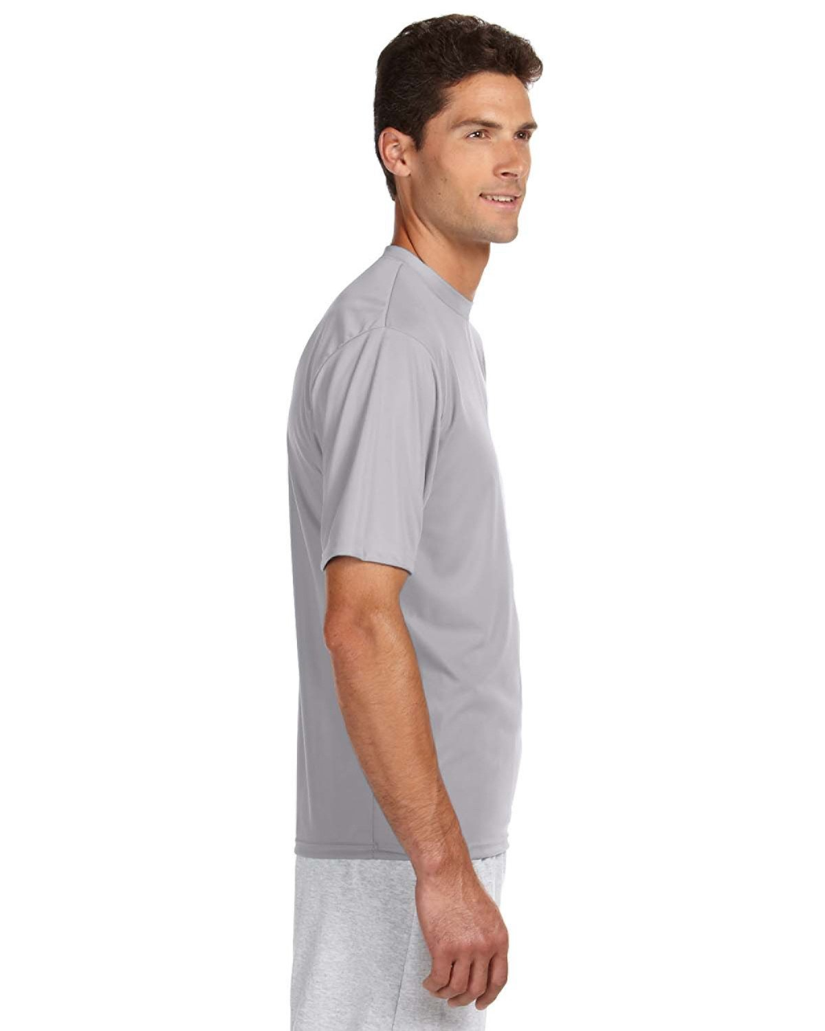 Men's Cooling Performance T-Shirt - Silver