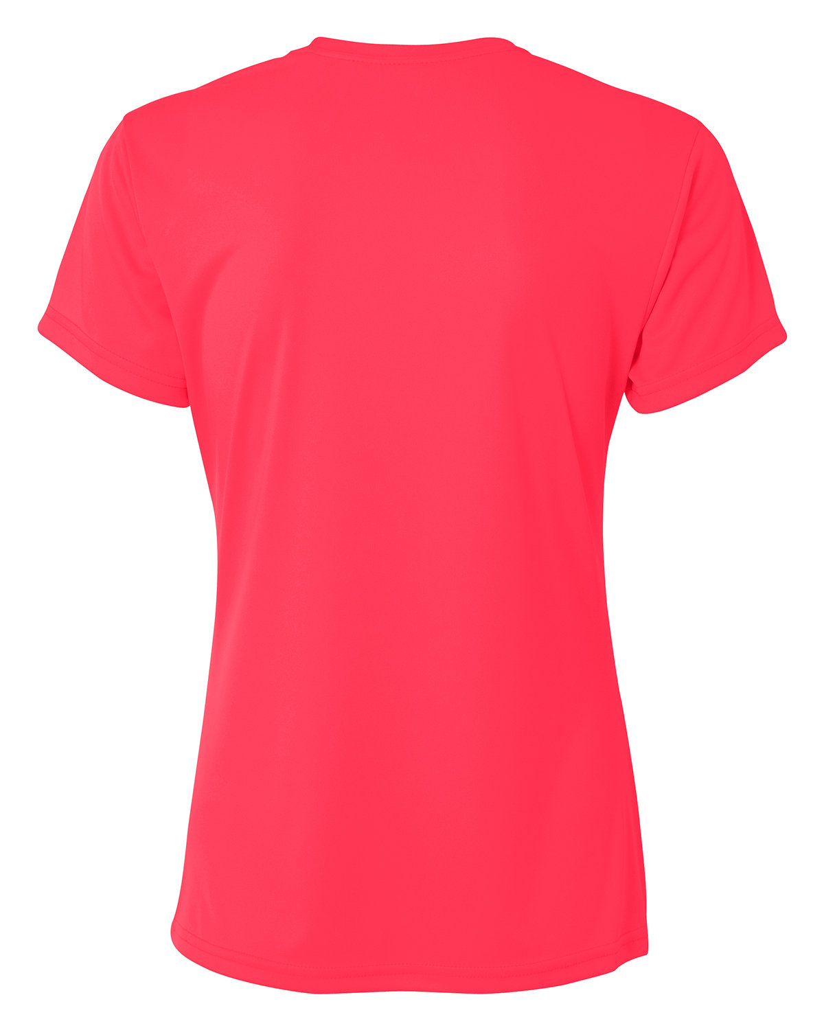 Women's Cooling Performance T-Shirt - Coral