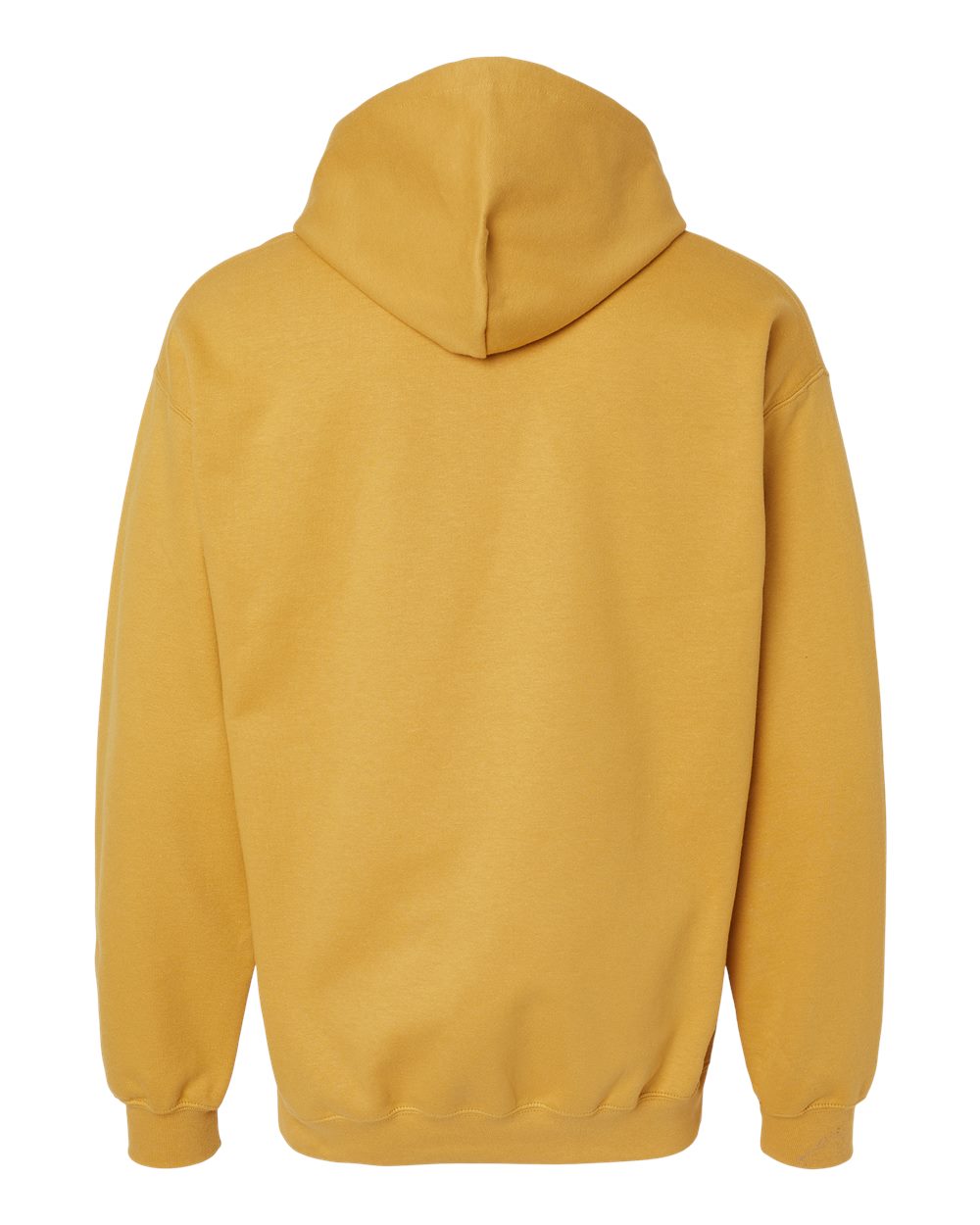 Softstyle Hoodie - Mustard