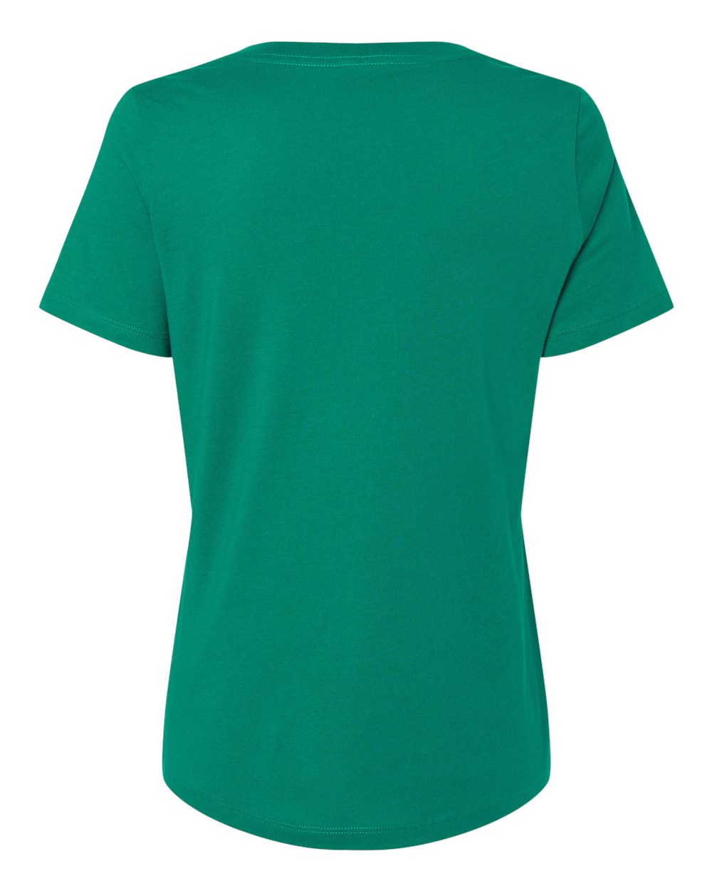 Women's Relaxed Jersey V-Neck T-Shirt - Kelly
