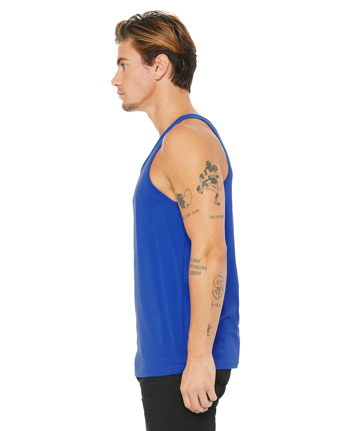 Unisex Jersey Tank - True Royal