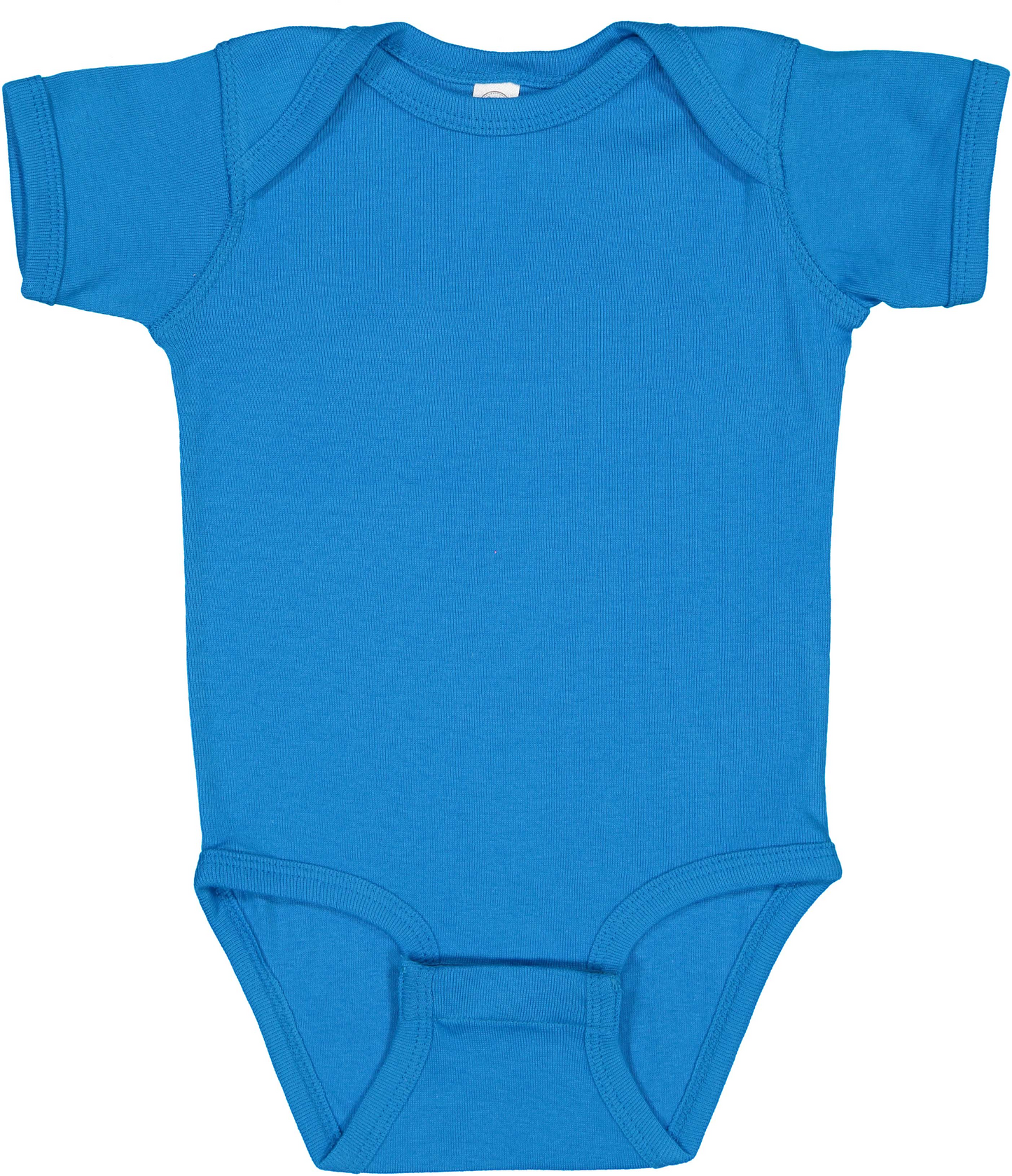 Infant Baby Rib Bodysuit - Cobalt