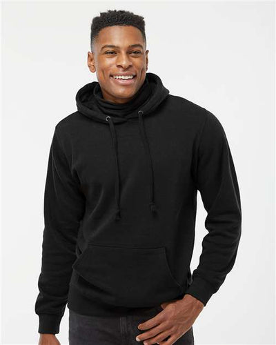 J. America 8879 Black — on model front