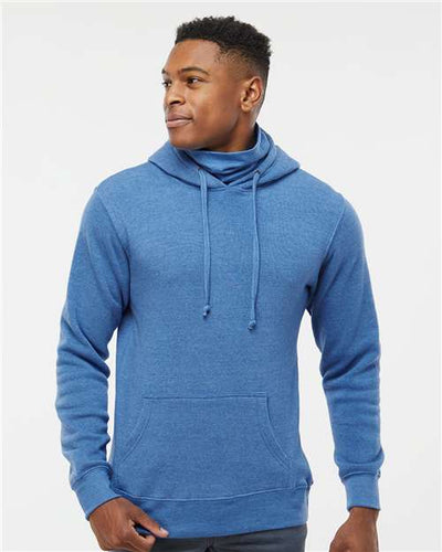 J. America 8879 Cool Royal Heather — on model front